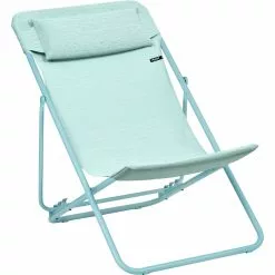 Lafuma Maxi Transat Plus Sonnenstuhl, Mistral Blau/Blau