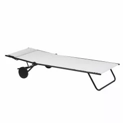 Lafuma Miami Batyline Sun Bed, Duo Obsidian -Günstiges Stuhlgeschäft lafuma miami sun bed ecume black 2