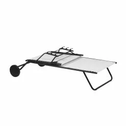 Lafuma Miami Sun Bed, Ecume/Black -Günstiges Stuhlgeschäft lafuma miami sun bed ecume black 3 1