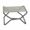 Lafuma Next Batyline® Fußhocker, Iso Seigle 2 Lafuma Next Batyline® Fußhocker, Iso Seigle -Günstiges Stuhlgeschäft lafuma next footrest seigle basalte 0