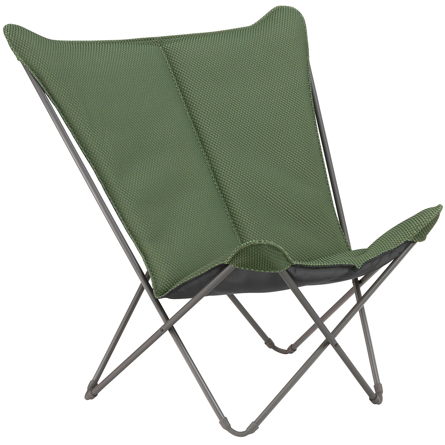 Lafuma Pop Up XL BeComfort® Liegestuhl, Olive 2 Lafuma Pop Up XL BeComfort® Liegestuhl, Olive