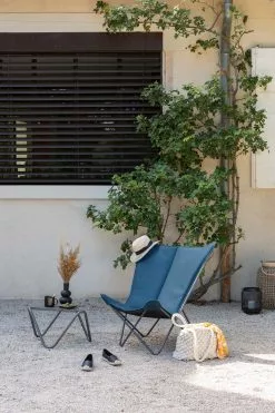 Lafuma Pop Up XL BeComfort® Liegestuhl, Bleu Encre -Günstiges Stuhlgeschäft lafuma pop up xl bec bleu encre titane 7