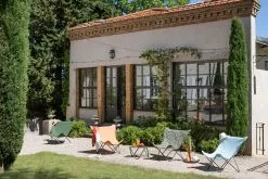 Lafuma POP UP XL Liegestuhl, Siara -Günstiges Stuhlgeschäft lafuma pop up xl imprime siara titane 3