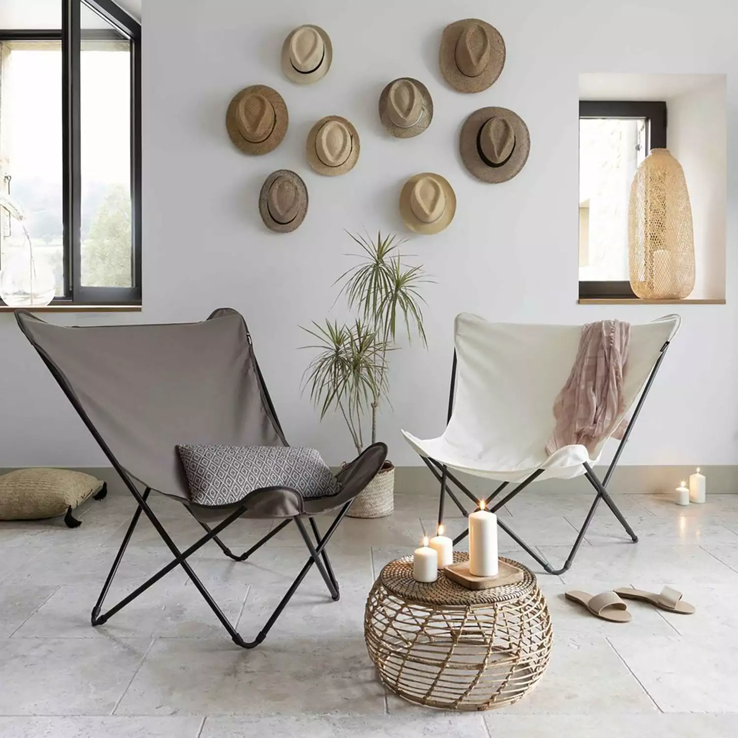 Lafuma POP UP XL Liegestuhl, Grau/Schwarz 4 Lafuma POP UP XL Liegestuhl, Grau/Schwarz – Bild 2