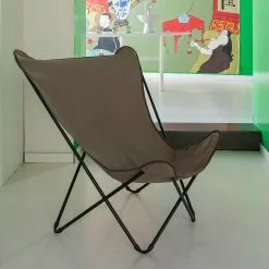 Lafuma POP UP XL Liegestuhl, Grau/Schwarz 9 Lafuma POP UP XL Liegestuhl, Grau/Schwarz -Günstiges Stuhlgeschäft lafuma pop up xl liegestuhl 2