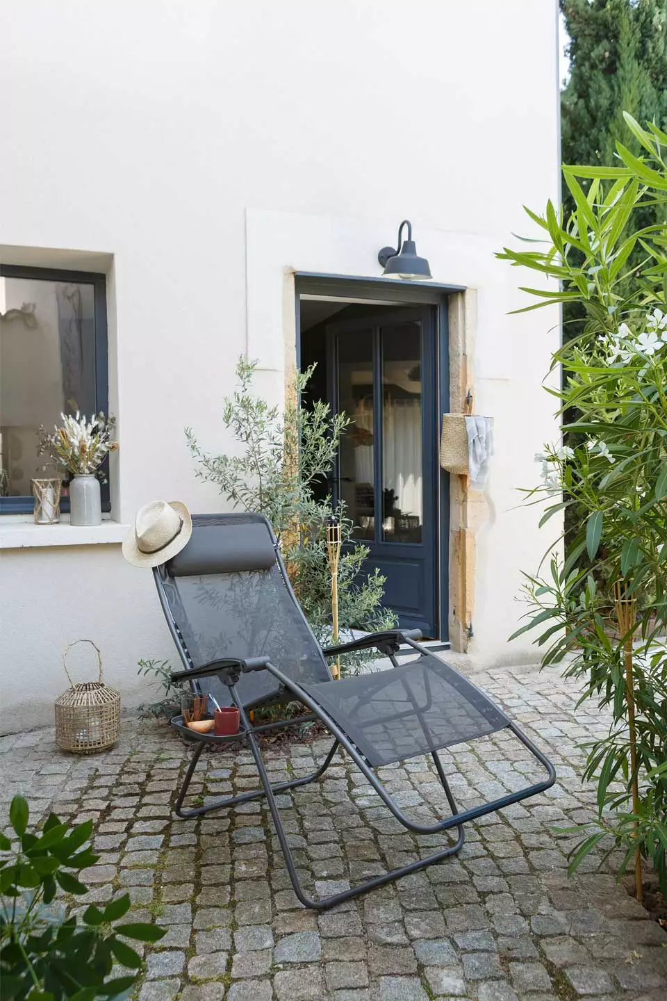 Lafuma RSXA Clip Liegestuhl, Terre 4 Lafuma RSXA Clip Liegestuhl, Terre – Bild 2