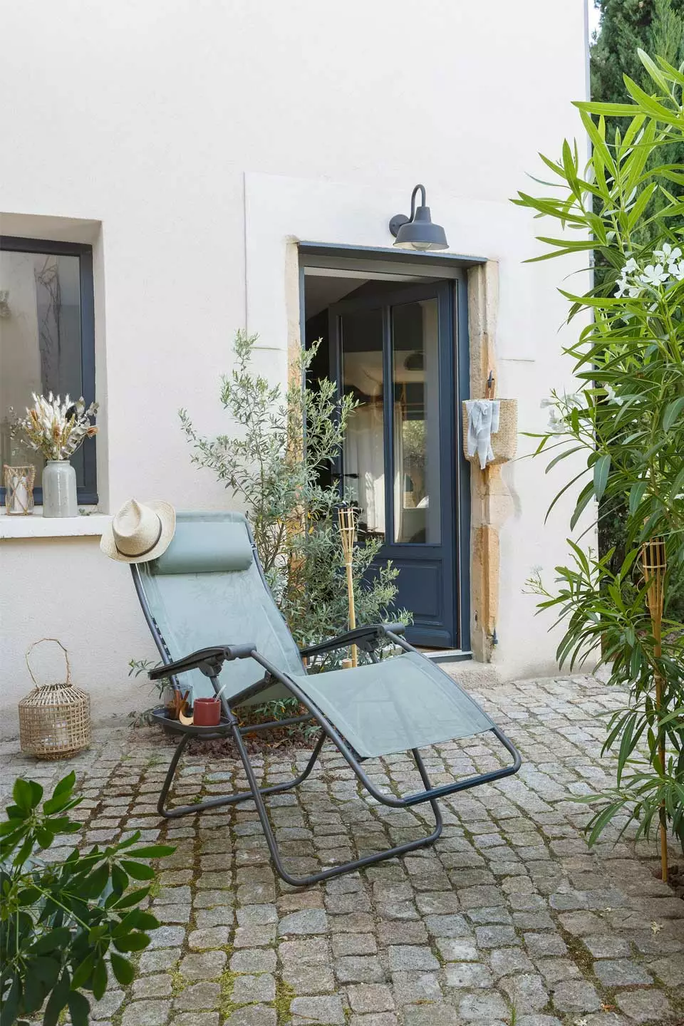 Lafuma RSXA Clip Liegestuhl, Moss 5 Lafuma RSXA Clip Liegestuhl, Moss – Bild 3