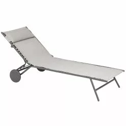 Lafuma Miami II Batyline® Duo Sonnenliege, Galet