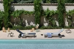 Lafuma Miami II Batyline® Duo Sonnenliege, Obsidian -Günstiges Stuhlgeschäft lafuma sunbed miami duo 2023 galet titane 11