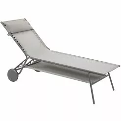 Lafuma Miami Batyline® Duo Hohe Sonnenliege, Galet