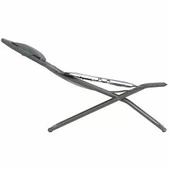 Lafuma Transabed Batyline® Iso Liegestuhl, Obsidian -Günstiges Stuhlgeschäft lafuma transabed batyline iso sonnenstuhl 10