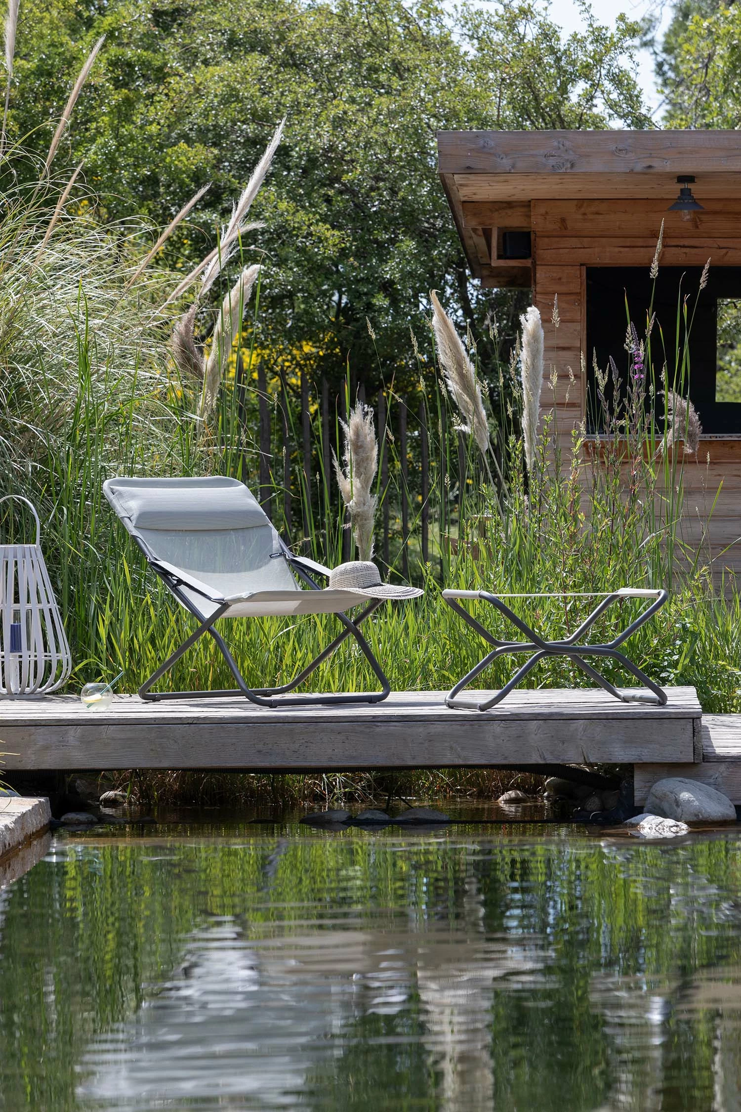 Lafuma Transabed Batyline® Iso Liegestuhl, Seigle II 6 Lafuma Transabed Batyline® Iso Liegestuhl, Seigle II – Bild 4