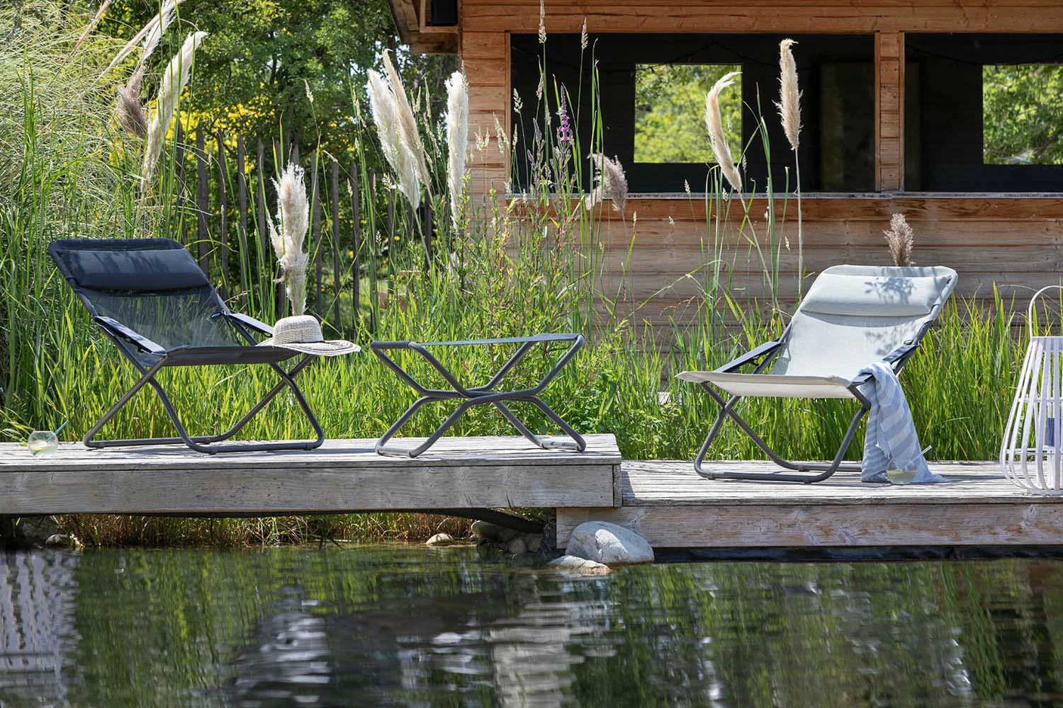 Lafuma Transabed Batyline® Iso Liegestuhl, Seigle II 7 Lafuma Transabed Batyline® Iso Liegestuhl, Seigle II – Bild 5