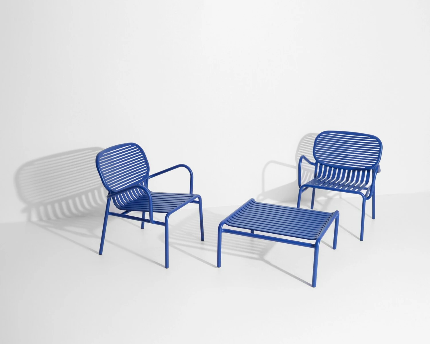 Petite Friture Week-End Kaffeetisch 60x69 Cm, Blau 6 Petite Friture Week-End Kaffeetisch 60x69 Cm, Blau – Bild 4