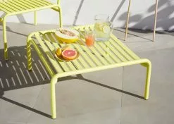 Petite Friture Week-End Kaffeetisch 60x69 Cm, Gelb -Günstiges Stuhlgeschäft petite friture week end coffee table 15