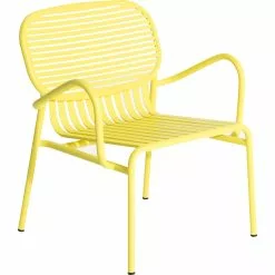 Petite Friture Week-End Lounge Stuhl, Gelb