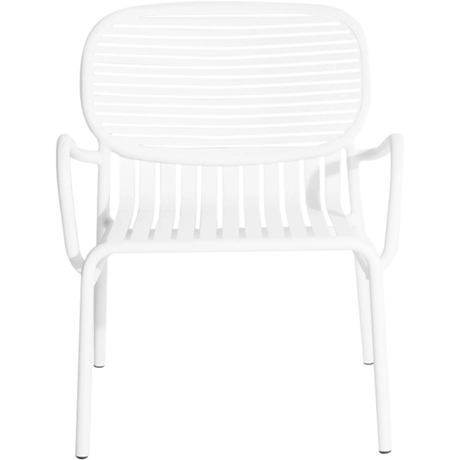 Petite Friture Week-End Lounge Stuhl, Weiß 4 Petite Friture Week-End Lounge Stuhl, Weiß – Bild 2