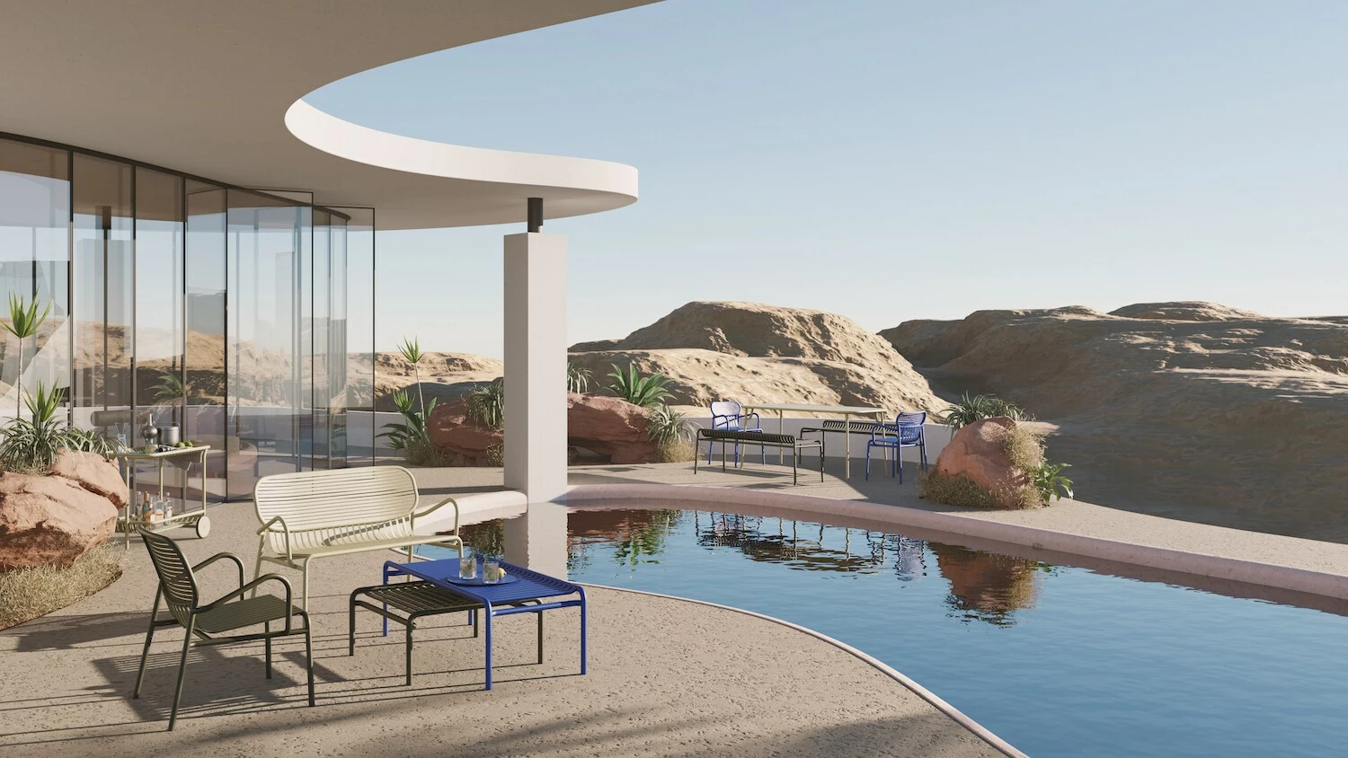 Petite Friture Week-End Kaffeetisch 60x69 Cm, Anthrazit 4 Petite Friture Week-End Kaffeetisch 60x69 Cm, Anthrazit – Bild 2