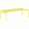 Petite Friture Week-End Kaffeetisch / Bank 51x127 Cm, Gelb -Günstiges Stuhlgeschäft petite friture week end kaffeetisch bank 51x127 cm 5