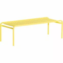 Petite Friture Week-End Kaffeetisch / Bank 51x127 Cm, Gelb