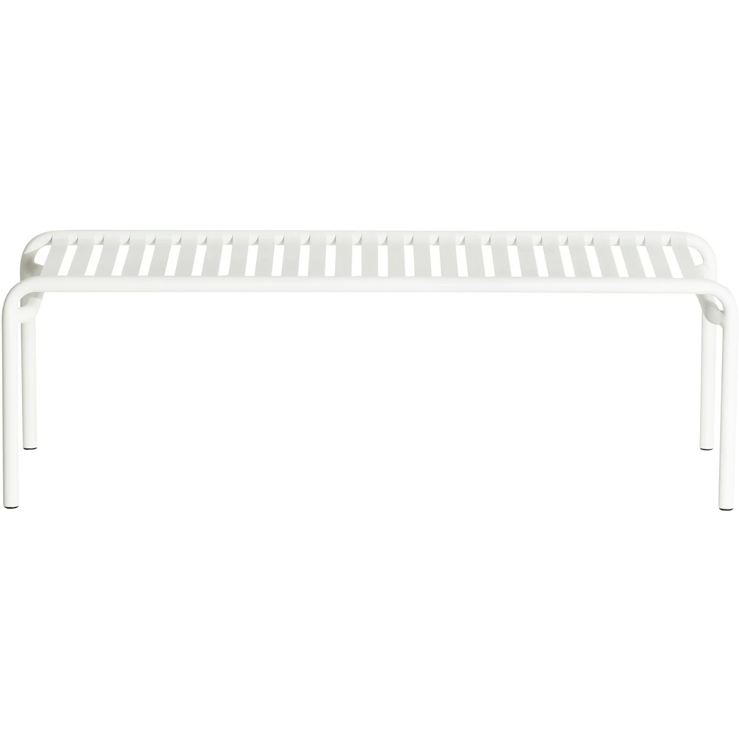 Petite Friture Week-End Kaffeetisch / Bank 51x127 Cm, Weiß 3 Petite Friture Week-End Kaffeetisch / Bank 51x127 Cm, Weiß