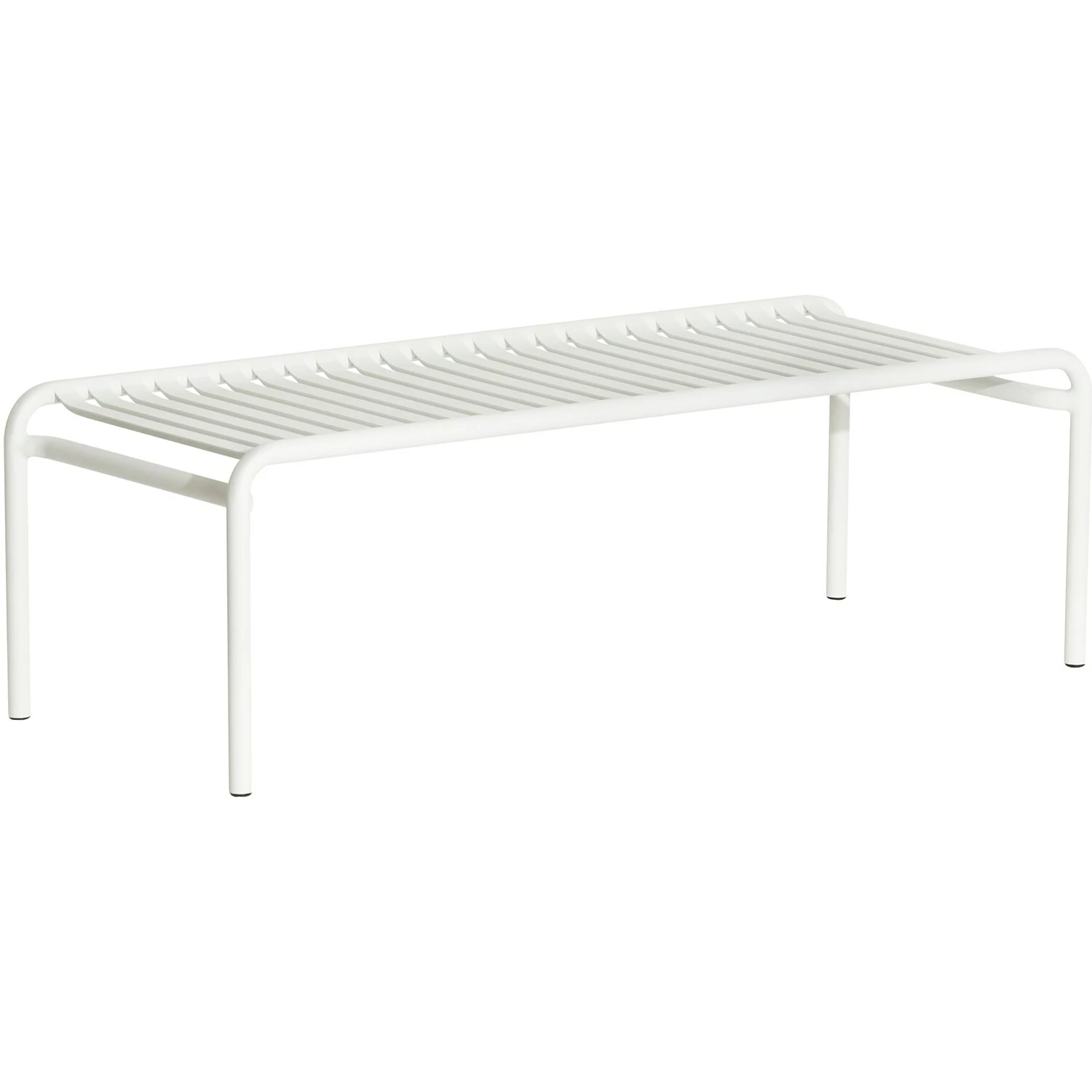Petite Friture Week-End Kaffeetisch / Bank 51x127 Cm, Weiß 4 Petite Friture Week-End Kaffeetisch / Bank 51x127 Cm, Weiß – Bild 2