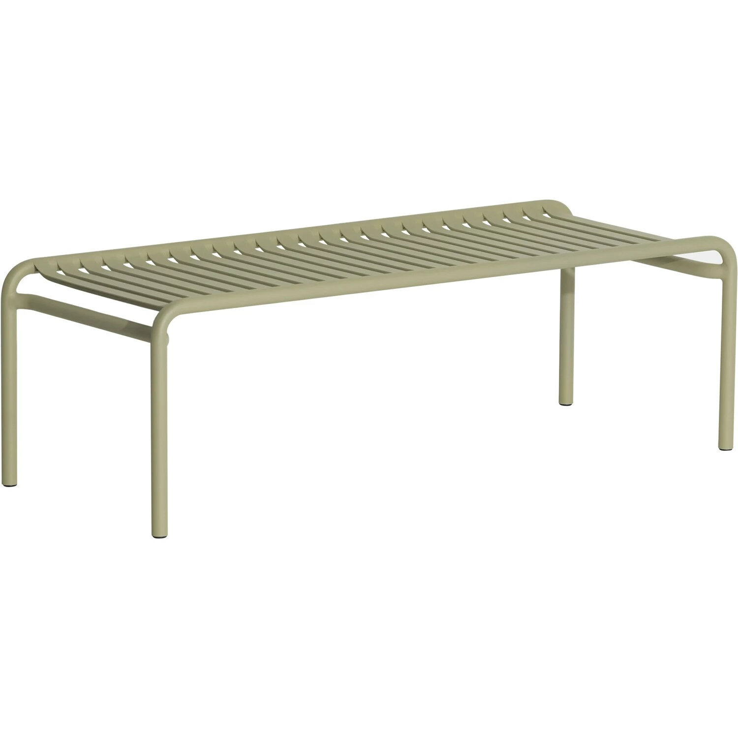 Petite Friture Week-End Kaffeetisch / Bank 51x127 Cm, Jadegrün 4 Petite Friture Week-End Kaffeetisch / Bank 51x127 Cm, Jadegrün – Bild 2