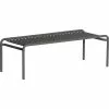 Petite Friture Week-End Kaffeetisch / Bank 51x127 Cm, Anthrazit -Günstiges Stuhlgeschäft petite friture week end long coffee table black 9