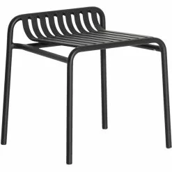 Petite Friture Week-End Hocker, Schwarz