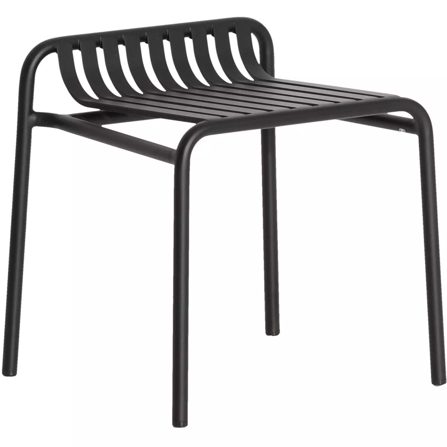 Petite Friture Week-End Hocker, Schwarz 3 Petite Friture Week-End Hocker, Schwarz