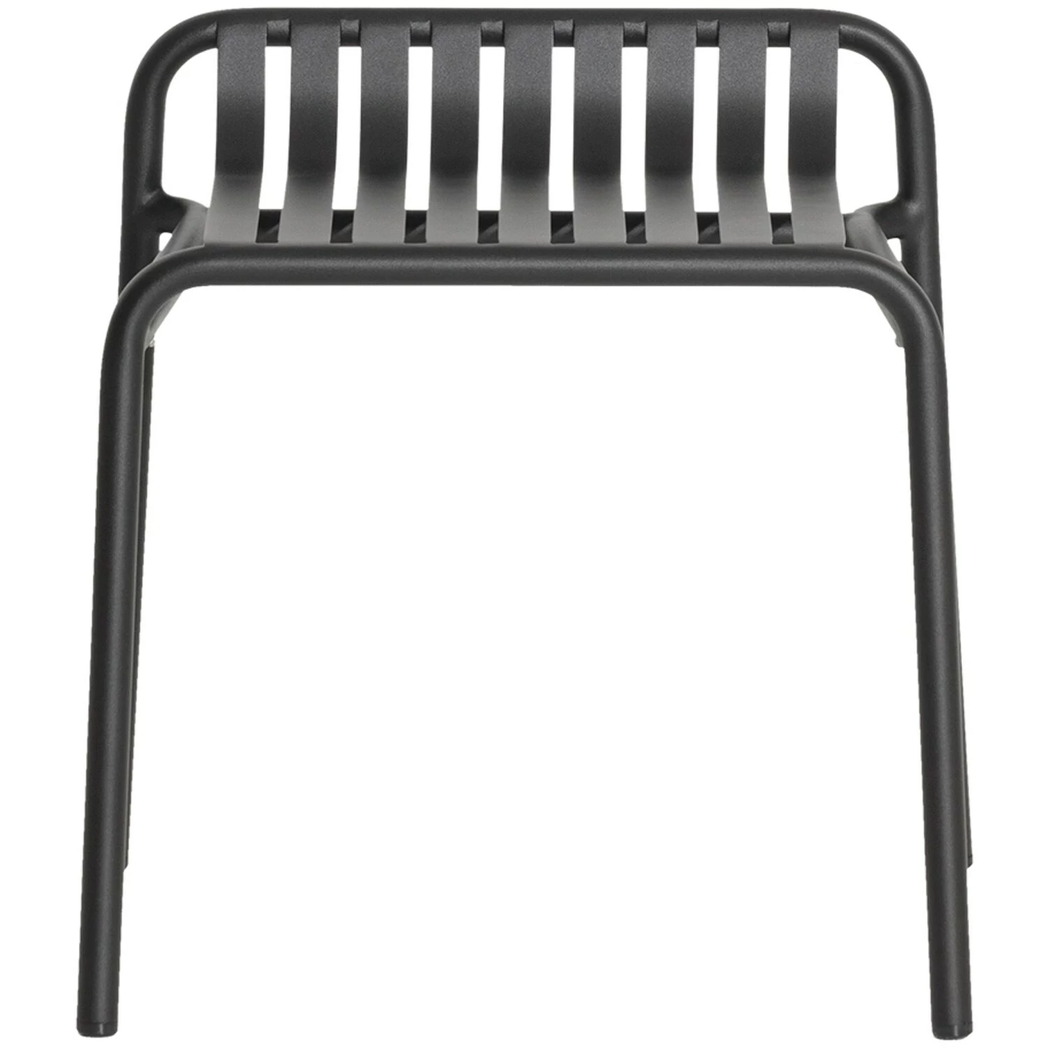 Petite Friture Week-End Hocker, Schwarz 4 Petite Friture Week-End Hocker, Schwarz – Bild 2