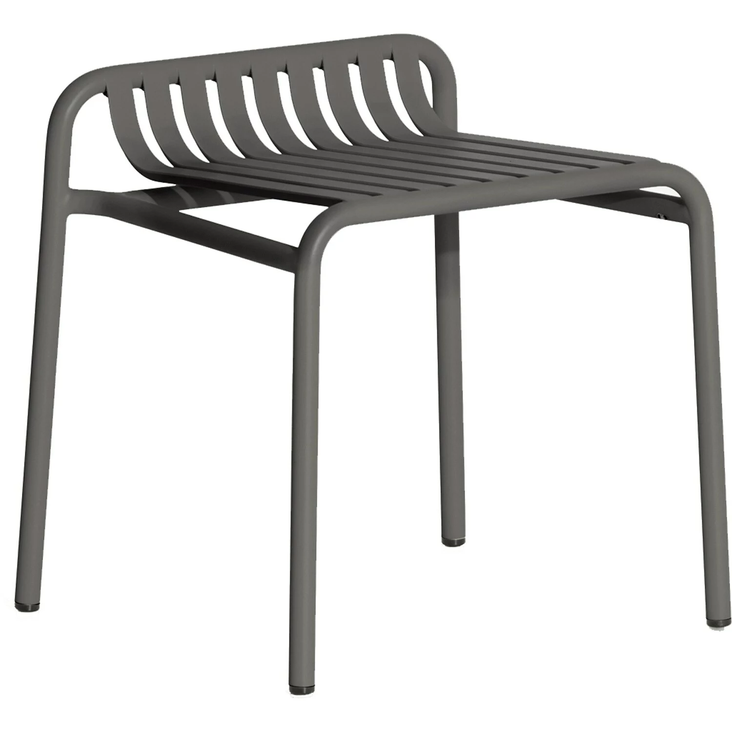 Petite Friture Week-End Hocker, Anthrazit 3 Petite Friture Week-End Hocker, Anthrazit