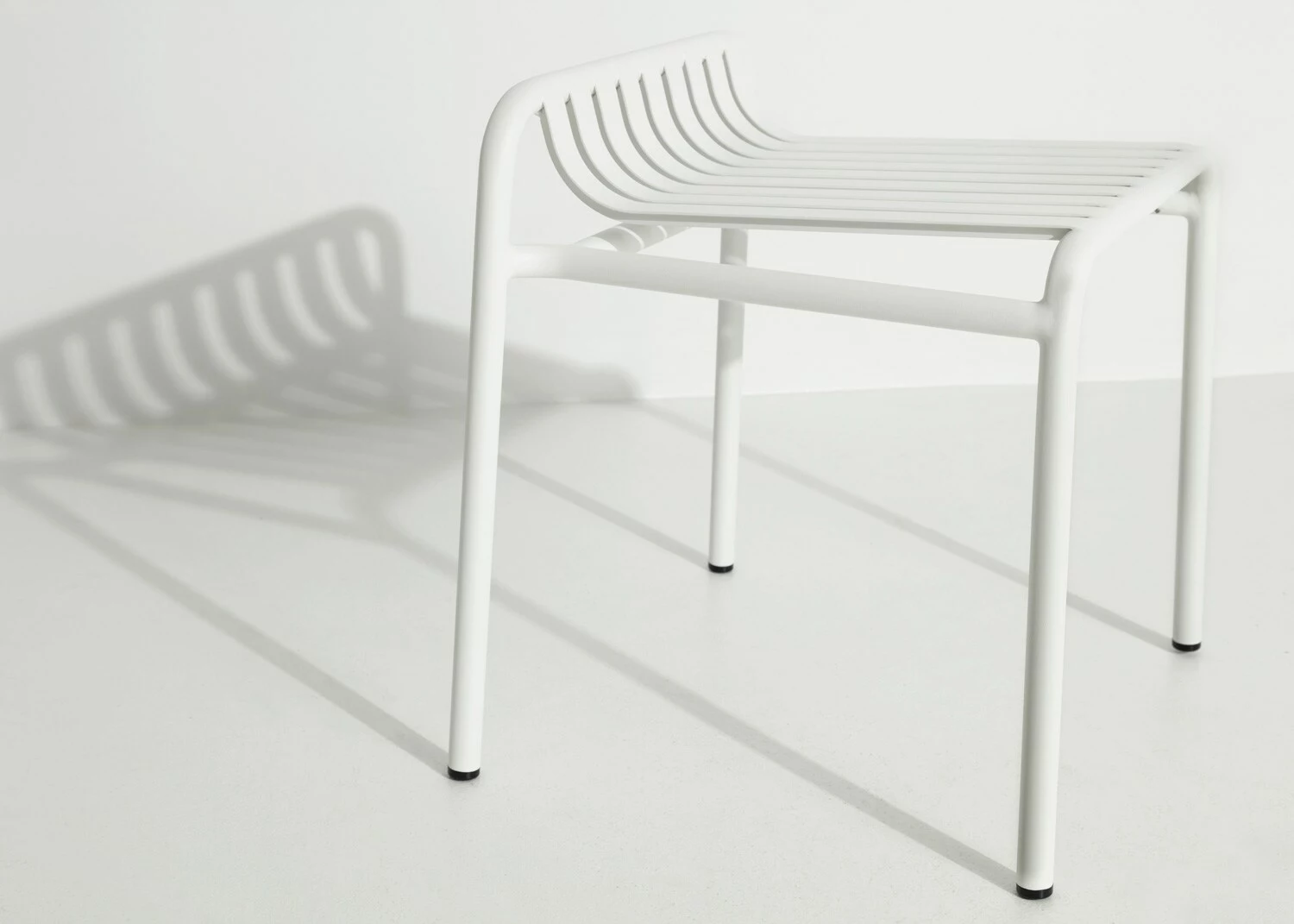 Petite Friture Week-End Hocker, Weiß 4 Petite Friture Week-End Hocker, Weiß – Bild 2