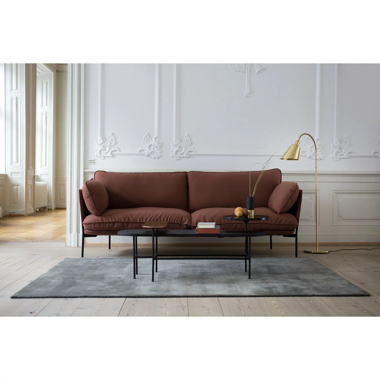 &Tradition Palette-Kaffeetisch Jh7 Schwarz Esche / Marmor 7 &Tradition Palette-Kaffeetisch Jh7 Schwarz Esche / Marmor – Bild 5